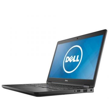 Laptop Refurbished Dell Latitude 5480 Intel Core i5-6300U 8GB DDR4 256GB PCIe M.2 NVMe 14inch Webcam