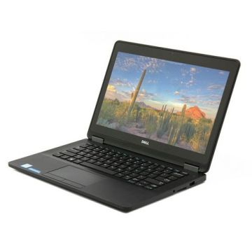 Laptop Refurbished Dell Latitude E7270, Intel Core i7-6600U 2.60 GHz up to 3.40 GHz, 16GB DDR4, 512GB SSD, 12.5 inch, Webcam (Negru)