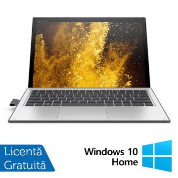 Laptop Refurbished HP Elite X2 1013 G3, Intel Core i5-8350U 1.70, 8GB DDR4, 256GB M.2 SSD, 13 Inch Full HD, Webcam + Windows 10 Home