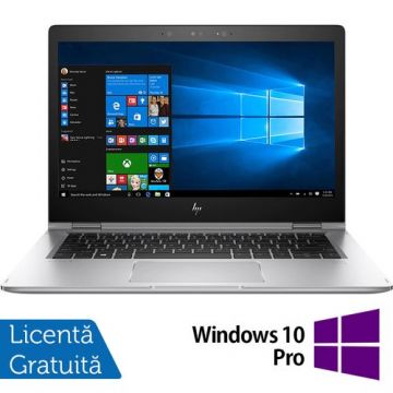 Laptop Refurbished HP EliteBook X360 1030 G2, Intel Core i5-7300U 2.50GHz, 8GB DDR4, 240GB SSD, 13.3 Inch HD TouchScreen, Webcam + Windows 10 Pro