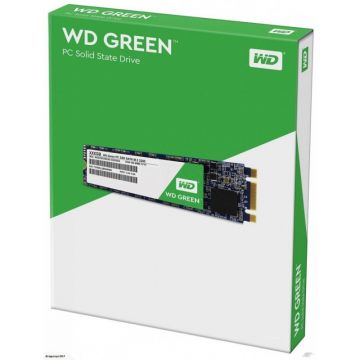 Solid State Drive (SSD) M.2 Western Digital Green 240GB, SATA III, Format 2280