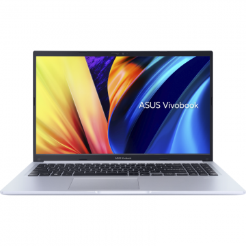 Laptop ASUS 15.6'' Vivobook 15 M1502IA, FHD, Procesor AMD Ryzen™ 5 4600H, 8GB DDR4, 512GB SSD, Radeon, Win 11 Home, Icelight Silver