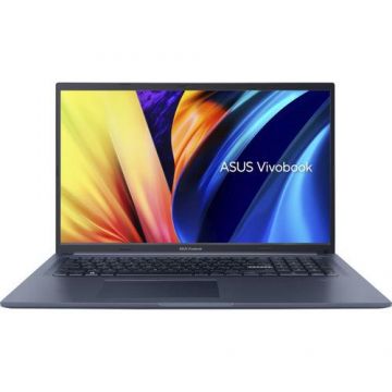 Laptop Asus VivoBook M1702QA-AU007W (Procesor AMD Ryzen™ 5 5600H (16M Cache, up to 4.2 GHz) 17.3inch FHD, 8GB, 512GB SSD, AMD Radeon, Albastru)