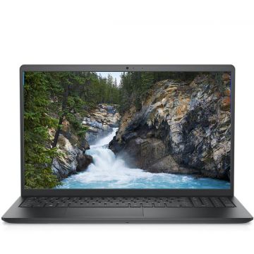 Laptop DELL 15.6'' Vostro 3510 (seria 3000), FHD, Procesor Intel® Core™ i5-1135G7 (8M Cache, up to 4.20 GHz), 8GB DDR4, 256GB SSD, Intel Iris Xe, Linux, Carbon Black, 3Yr BOS