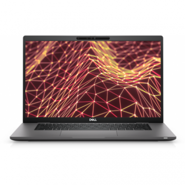 Laptop Dell Latitude 7530 (Procesor Intel Core i5-1245U (12M Cache, up to 4.4 GHz) 15.6inch FHD, 16GB, 512GB SSD, Intel Iris Xe Graphics, Windows 11 Pro, Negru)