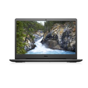 Laptop Dell Vostro 3501, 15.6 inch 1366 x 768, Intel i3-1005G1, 4GB RAM, 256 GB SSD, Intel UHD Graphics, Windows 10 Pro, Negru