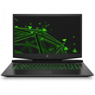 Laptop Gaming HP Pavilion 17-cd2012nq (Procesor Intel® Core™ i7-11370H (12M Cache, up to 4.80 GHz) 17.3inch FHD, 16GB, 512GB SSD, nVidia GeForce RTX 3050 @4GB, Negru)