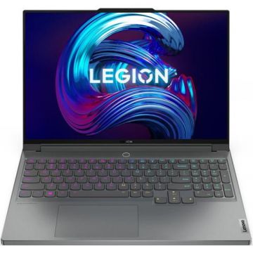 Laptop Gaming Lenovo Legion 7 16ARHA7 (Procesor AMD Ryzen™ 9 6900HX (16M Cache, up to 4.9 GHz) 16inch WQXGA 165Hz, 32GB, 1TB SSD, AMD Radeon RX 6850M XT @12GB, Gri)