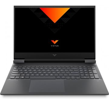 Laptop HP Gaming 15.6'' Victus 15-fb0016nq, FHD IPS, Procesor AMD Ryzen™ 5 5600H, 8GB DDR4, 512GB SSD, GeForce RTX 3050 Ti 4GB, Free DOS, Mica Silver