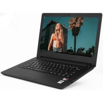 Laptop Lenovo E41-25 Procesor AMD Pro A4-4350B (1M Cache, up to 2.90 GHz), 14inch HD, 4GB DDR4, 500GB HDD, Webcam, Bluetooth, Negru)
