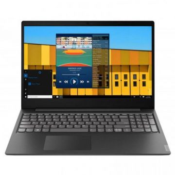 Laptop Refurbished Lenovo S145-15IGM (Procesor Intel® Celeron® N4000 (4M Cache, up to 2.60 GHz) 4GB DDR4, 1TB HDD, 15.6inch HD, Webcam, Negru)