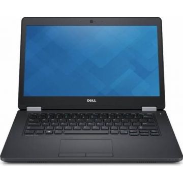 Laptop Refurbished Dell Latitude 5470 Intel Core i5-6300U 2.4GHz up to 3.0GHz 8GB DDR4 256GB SSD 14inch Webcam