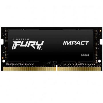 Memorie laptop FURY Impact 16GB (2x8GB) DDR4 2666MHz CL15 1.2v Dual Channel