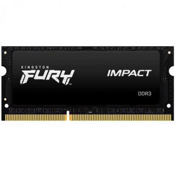 Memorie laptop Fury Impact 8GB, DDR3L-1600Mhz, CL9