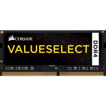 Memorie notebook Corsair ValueSelect, 4GB, DDR4, 2133MHz, CL15, 1.2v
