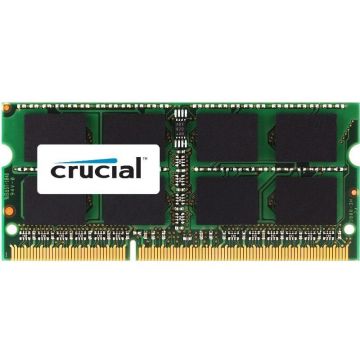 Memorie notebook Crucial 16GB, DDR4, 2400MHz, CL17, 1.2v, Dual Rank x8