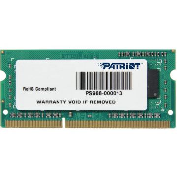 Memorie notebook DDR3 4GB 1600MHz CL11 1,35V