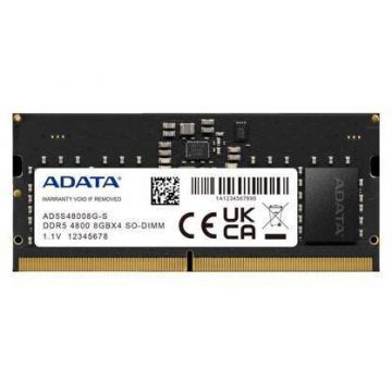 Memorie RAM notebook, DDR5, 8GB, 4800MHz, CL40, 1.35V