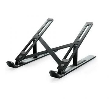 Stand universal laptop Tech-Protect Aluminium Black