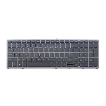 Tastatura laptop HP Zbook 15 G3 iluminata
