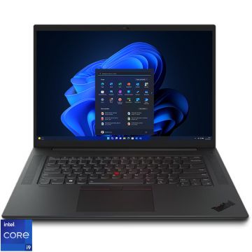 Laptop Lenovo 16'' ThinkPad P1 Gen 6, WQXGA IPS 165Hz, Procesor Intel® Core™ i9-13900H (24M Cache, up to 5.40 GHz), 32GB DDR5, 1TB SSD, RTX 2000 Ada 8GB, Win 11 Pro, Black, Paint