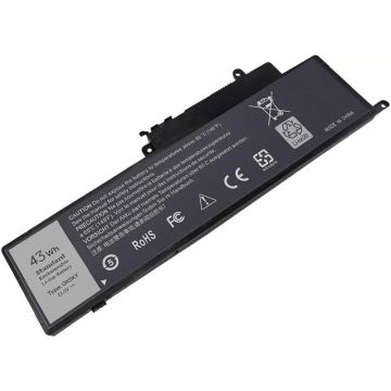 Acumulator notebook DELL Baterie Dell Inspiron 13 7353 Li-Polymer 3 celule 11.1V 3800mAh