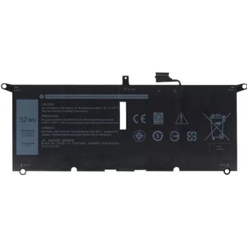 Acumulator notebook DELL Baterie Dell XPS 13 9370 Li-Polymer 6500mAh 4 celule 7.6V Acumulator notebook DELL Baterie Dell XPS 13 9370 Li-Polymer 6500mAh 4 celule 7.6V