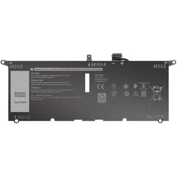 Acumulator notebook DELL Baterie pentru Dell XPS 13 9370 Li-Polymer 5500mAh 4 celule 7.4V