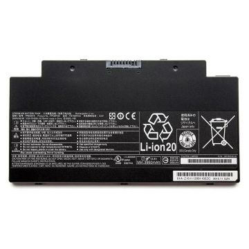 Acumulator notebook Fujitsu Baterie Fujitsu FMVNBP233 Li-Polymer 3 celule 10.8V 4170mAh