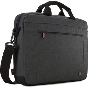 Case Logic Geanta notebook 14 inch, Era Attache, Obsidian