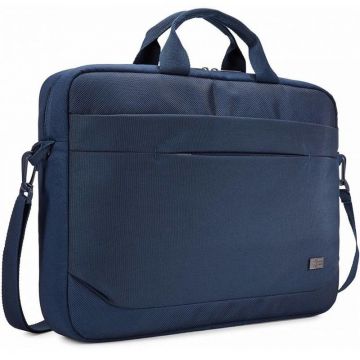 Case Logic Geanta notebook 15.6 inch Advantage Attache Slim, Dark Blue