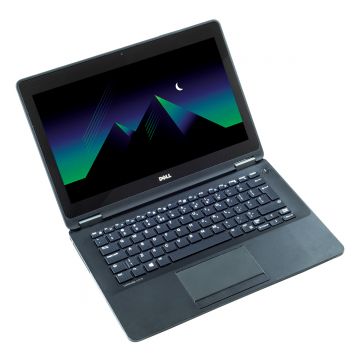 Dell Latitude E7270 12.5 HD  Core i7-6600U pana la 3.40GHz  16GB DDR4  512GB SSD M.2 NVMe  Webcam  laptop refurbished
