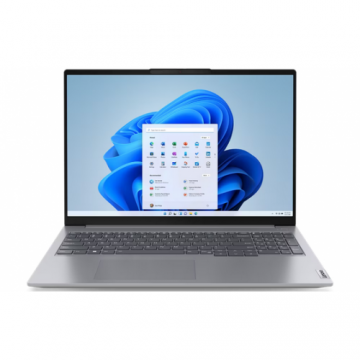 Laptop ThinkBook 16 WUXGA 16 inch AMD Ryzen 5 7530U 16GB 512GB SSD Free Dos Arctic Grey