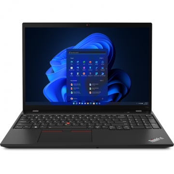 Laptop ThinkPad P16s Gen 2 WUXGA 16 inch Intel Core i7-1360P 32GB 1TB SSD RTX A500 Windows 11 Pro Villi Black