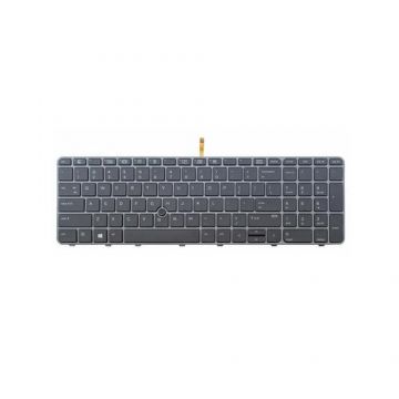 Tastatura HP EliteBook 755 G3 iluminata US