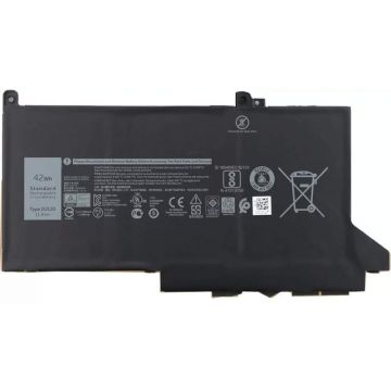 Acumulator notebook DELL Baterie Dell Latitude 13 7390 Li-Polymer 3600mAh 3 celule 11.4V