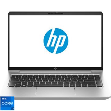 Laptop HP 14'' ProBook 440 G10, FHD, Procesor Intel® Core™ i7-1355U (12M Cache, up to 5.00 GHz), 16GB DDR4, 512GB SSD, Intel Iris Xe, Free DOS, Silver