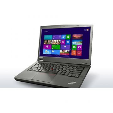 Laptop Lenovo ThinkPad T440p, Intel Core i5 4300M 2.6 GHz, Intel HD 4600, DVD-ROM, Wi-Fi, Bluetooth, WebCam, Display 14