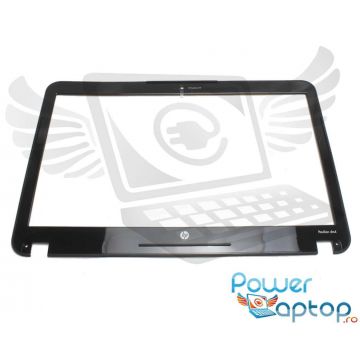 Rama Display HP 608209 001 Bezel Front Cover Neagra