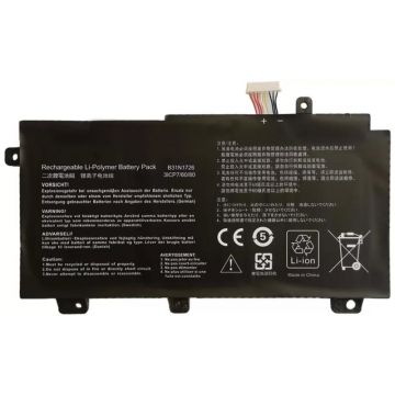 Acumulator notebook ASUS Baterie Asus TUF FX505GD Li-Ion 3900mAh 3 celule 11.4V mufa 2cm