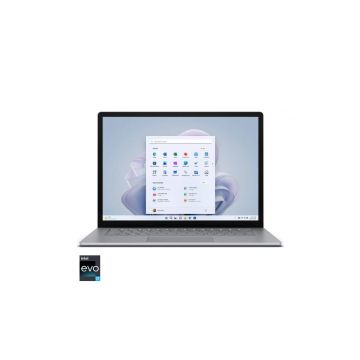 Microsoft Surface 5 15'' Intel® Core™ i7-1255U 8GB RAM, 256 GB SSD, Windows 11 Home, Platinum