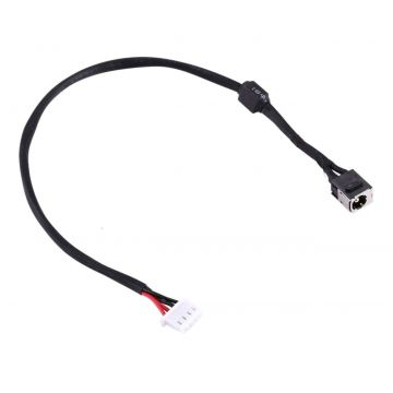 Mufa alimentare laptop Toshiba Satellite T135 cu fir