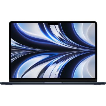 Apple Notebook Apple MacBook Air, 13.6 2560x1664 Liquid Retina, M2 8-core CPU, 16GB RAM, 256GB SSD, M2 8-core GPU, Mac OS Monterey, Navy Blue