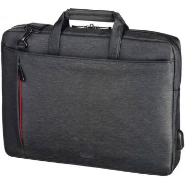 Hama Geanta notebook 17.3 inch Manchester Black Hama Geanta notebook 17.3 inch Manchester Black