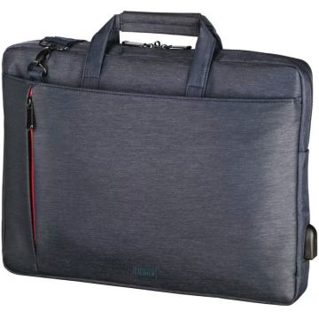 Hama Geanta notebook 17.3 inch Manchester Dark Blue