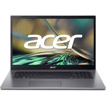 Laptop Acer Aspire 5 A517-53 (Procesor Intel® Core™ i5-12450H (12M Cache, up to 4.40 GHz) 17.3inch FHD, 16GB, 512GB SSD, Intel® UHD Graphics, Gri)