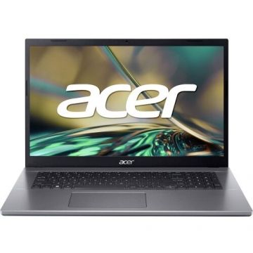 Laptop Aspire 5 A517 FHD 17.3 inch Intel Core i5-12450H 16GB 512GB SSD Free Dos Steel Grey
