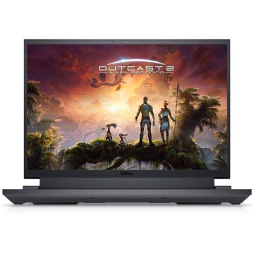 Laptop Inspiron G16 7630 QHD+ 16 inch Intel Core i9-13900HX 32GB 1TB SSD RTX 4070 Free Dos Grey