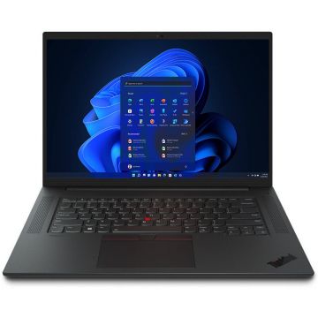Laptop ThinkPad P1 Gen5 16 inch WQXGA 165Hz Intel Core i7-12800H 16GB DDR5 512GB SSD nVidia GeForce RTX 3070 Ti Windows 11 Pro Black