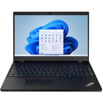 Laptop ThinkPad T15p Gen3 15.6 inch FHD Intel Core i7-12700H 16GB DDR5 512GB SSD nVidia GeForce RTX 3050 4GB Windows 11 Pro Black